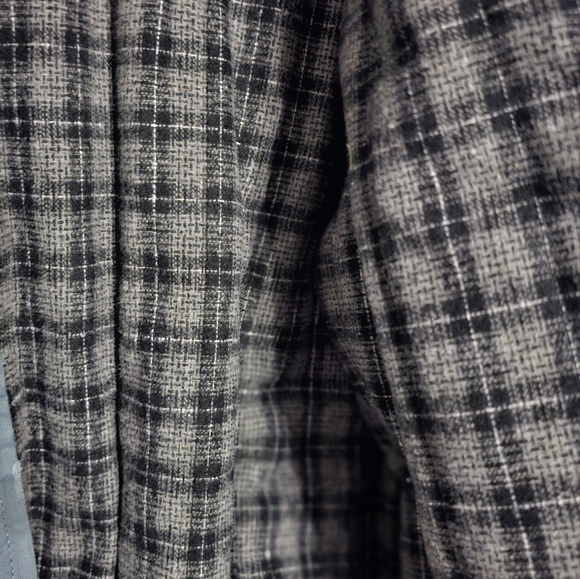 C2H4 Mechanist Quilted Workers Jacket Denim Blue Size XL New With Tags - Picture 5 of 16